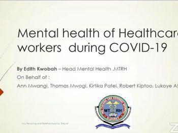Dr-Edith-Kwobah-Presentation-slide | Kenya Psychiatrist Association Dr Edith Kwobah Presentation s;ide