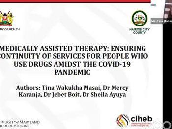 mrs-tina-masai-slide | Kenya Psychiatrist Association Dr. Tina Masai Presentation S;ide