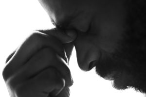 portrait-stressed-black-man | Kenya Psychiatrist Association (KPA)
