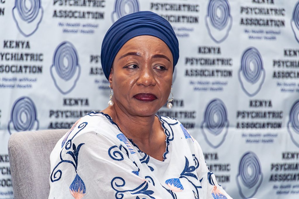 Sen. Hamida A. Kibwana, MP.